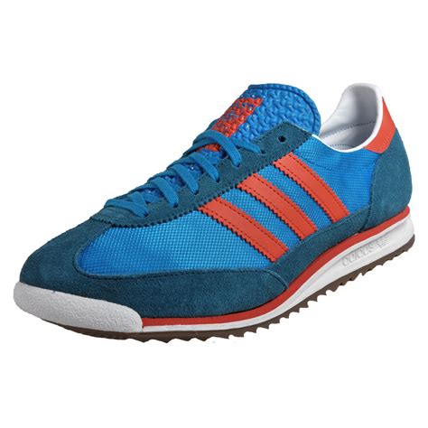 blauwe retro adidas gympen|Blue adidas Originals Shoes.